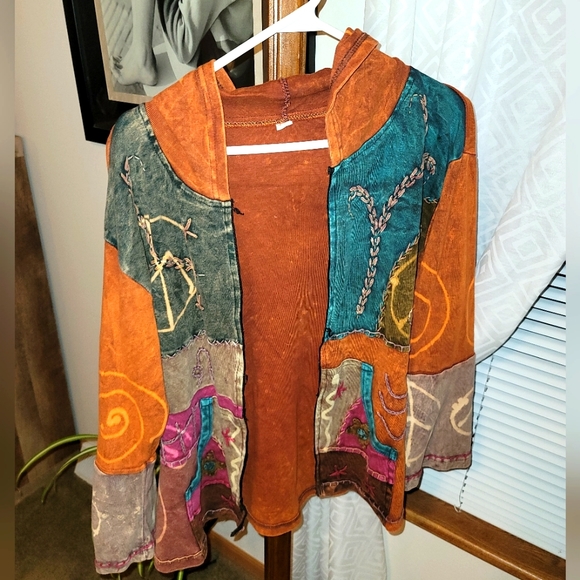 Jackets & Blazers - Vintage "Hippie" Jacket